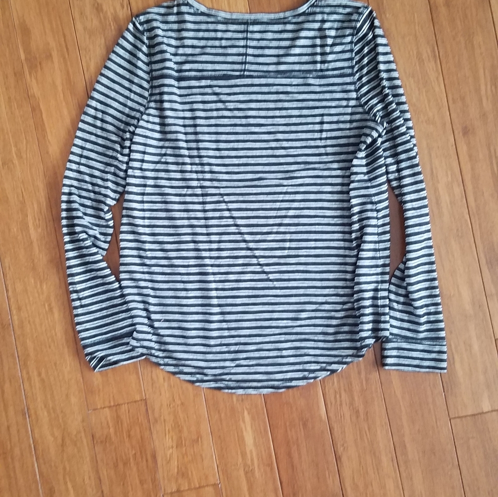 Striped Basic Tshirt - image 2